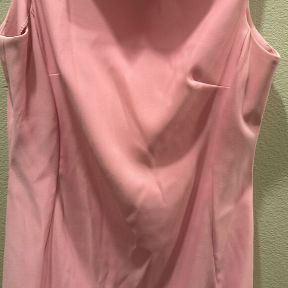 Rampage BubbleGum Pink Sheath Dress Vintage Y2k Sz 5 90”s Barbie Office - Picture 3 of 4